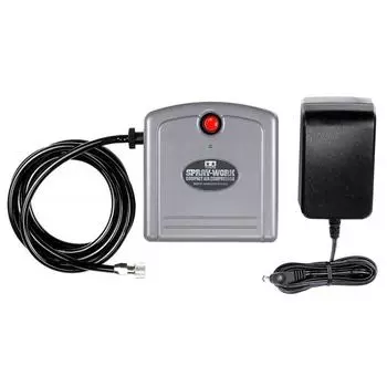 Tamiya Air Brush System No.33 Распылительная работа Компактный компрессор Инструмент для покраски в стиле хобби 74533