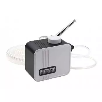 Tamiya Air Brush System No.63 Распылительный компрессор Advance (с аэрографом Supermax Air Brush SX0.3D) Инструмент для рисования в стиле хобби 74563