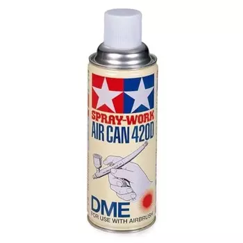 Tamiya Air Brush System Series No.16 Распылительный баллончик с воздухом 420D Инструмент для покраски 74516