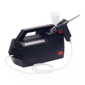 Tamiya Air Brush System Series No.20 Набор базовых компрессоров для распыления с инструментами для покраски аэрографом 74520