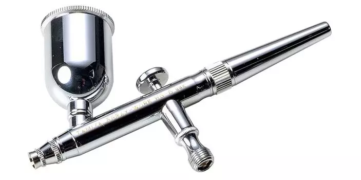 Tamiya Air Brush System Series Spray Work HG Single Air Brush Paint Tool 74519 № 19