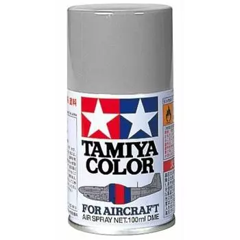 TAMIYA Air Model Spray AS-12 Silver Metal Model Paint 86512