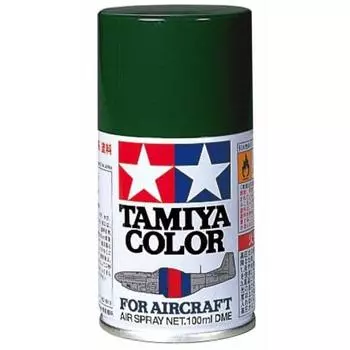 TAMIYA Air Model Spray AS-1 Dark Green Model Paint 86501