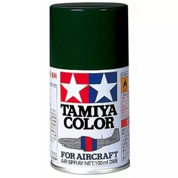 Tamiya Air Model Spray AS-21 Темно-зеленый 2 (ВМС Японии) Модельная краска 86521