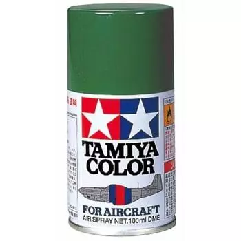 TAMIYA Air Model Spray AS-23 Light Green (German Air Force) Model Paint 86523