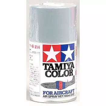 TAMIYA Air Model Spray AS-25 Dark Ghost Gray Model Paint 86525