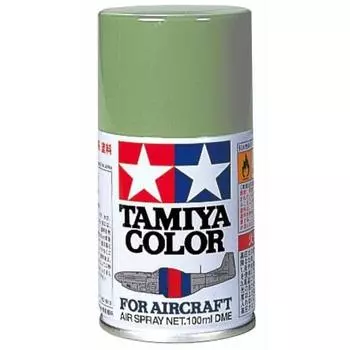 TAMIYA Air Model Spray AS-29 Gray Green (Japanese Navy) Model Paint 86529