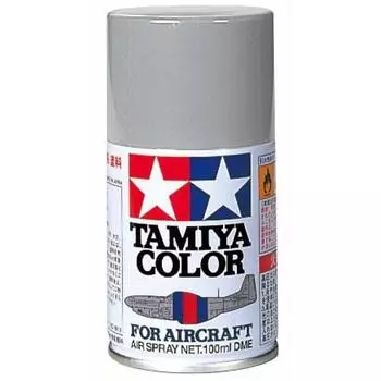 Tamiya Air Model Spray AS-2 Light Gray White Model Paint 86502 Name Gray White