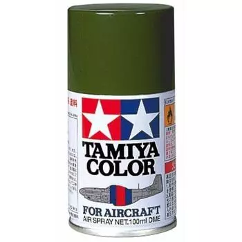 TAMIYA Air Model Spray AS-6 Olive Drab Model Paint 86506
