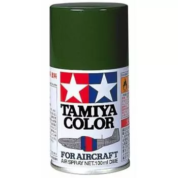 TAMIYA Air Model Spray AS-9 Dark Green Model Paint 86509