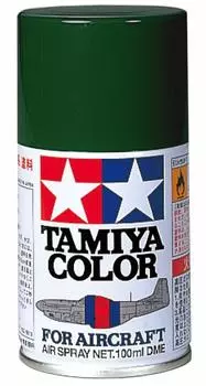 TAMIYA Air Model Spray Dark Green Model Paint 86501 AS-1