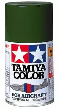TAMIYA Air Model Spray Dark Green Model Paint 86509 AS-9