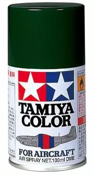 Tamiya Air Model Spray Dark Green Model Paint 86517 AS-17
