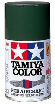 TAMIYA Air Model Spray Gray Green Model Paint 86503 AS-3