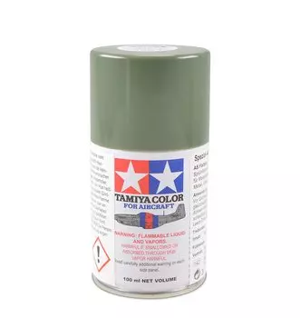 Tamiya Air Model Spray Olive Green 86514 No.14 AS-14