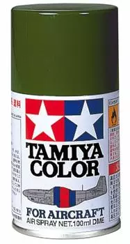 TAMIYA Air Model Спрей-краска Olive Drab Model Paint 86506 AS-6
