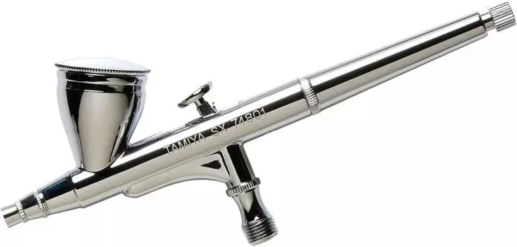 Tamiya Airbrush Light Series No.1 Supermax Airbrush SX0.3D Painting Tool 74801