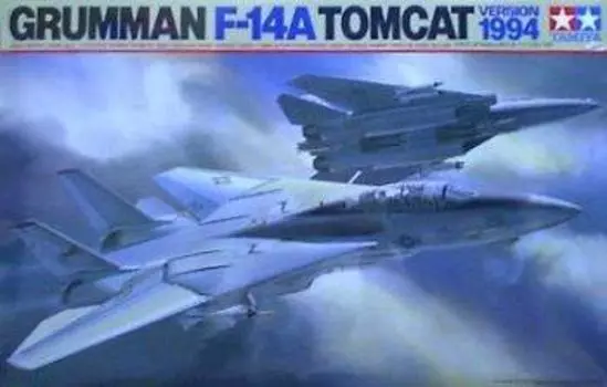 Tamiya Aircraft Series US Navy Grumman Tomcat Version 1994 Plastic Model 60303 1/32 No.03 F-14A