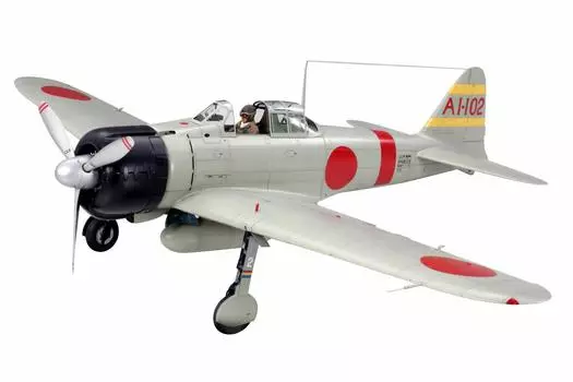 Tamiya Aircraft Series Японский ВМС Mitsubishi Zero Type Carrier Fighter Type 21 Пластиковая модель 60317 1/32 № 17