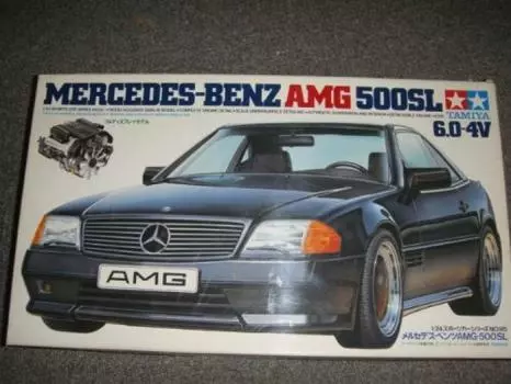 Tamiya AMG500SL спортивный 1/24 Mercedes-Benz (1/24 автомобиль 24095)