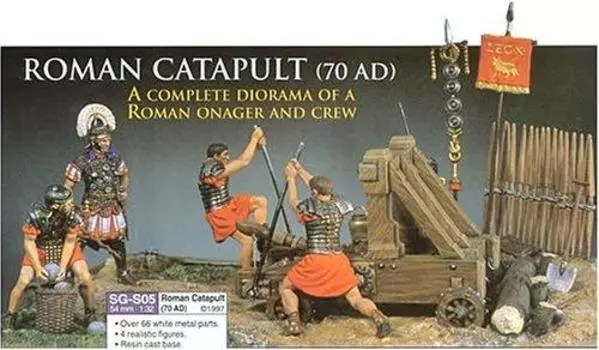 Tamiya Andrea Miniatures Римская катапульта Пластиковая модель SG-S5