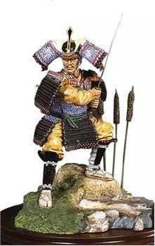 Tamiya Andrea Miniatures Samurai Warrior 1300 Пластиковая модель S8-F22