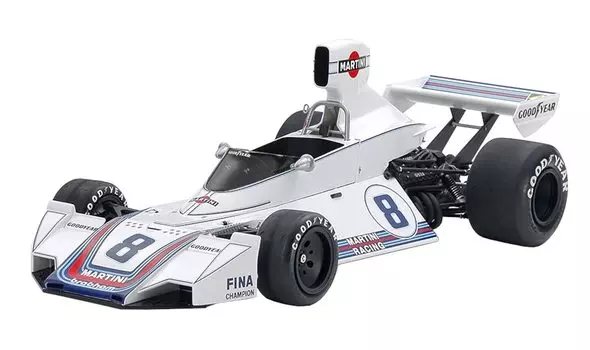 Tamiya Big Scale Martini Brabham BT44B 1975 Plastic Model with Parts 12042 1/12 No.42 Photo-Etched