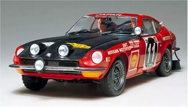 Tamiya Big Scale Series Nissan Fairlady 240Z Safari Технические характеристики Пластиковая модель 12008 1/12 № 8