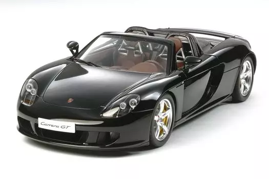 Tamiya Big Scale Series Porsche Carrera GT Пластиковая модель Мужской 12050 1/12 № 50
