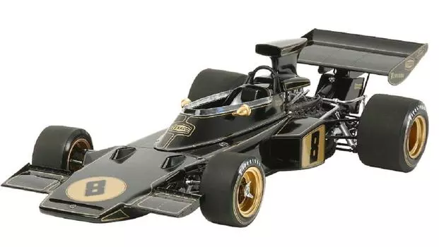Tamiya Big Scale Series Team Lotus 72D 1972 12046 1/12 №46