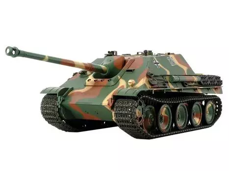 Tamiya Big Tank Series немецкий истребитель танков Jagdpanther поздняя модель выставочная модель пластиковая модель 36210 1/16 № 10