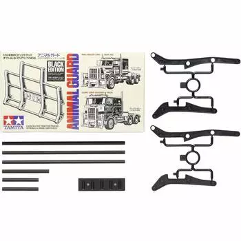 Tamiya Big Truck Option Spare Parts Animal Guard Black Edition 56547 и № 47 TROP.47