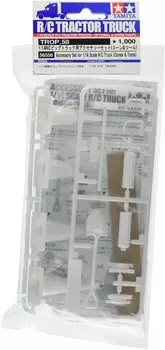 Tamiya Big Truck Option Spare Parts Big Truck Accessories Set 56558 & No.58 TROP.58 (Конус и инструменты)