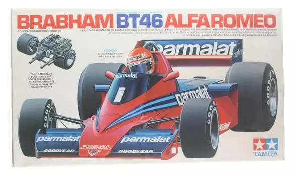Tamiya Brabham BT46 Alfa Romeo F1 1/20 [Предмет]