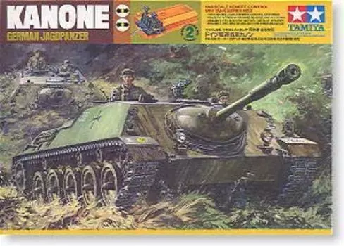 Tamiya Canon Remote Control Mini 30902 1/48 Танк