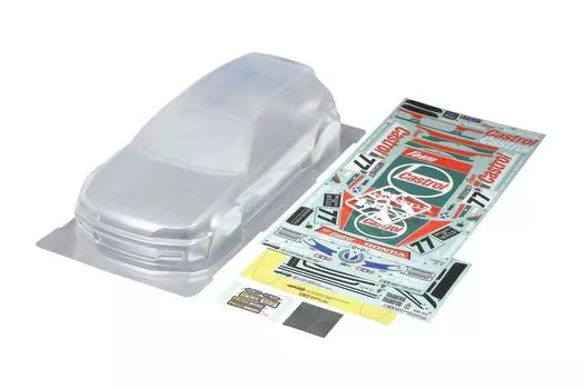 TAMIYA Castrol Honda Civic Vti запасной комплект кузова 51421 запасной SP.1421 (Детали дистанционного управления)