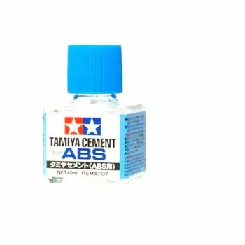 Tamiya cement for ABS resin [87137]