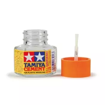 Tamiya Cement шестигранный флакон 20 мл 87012