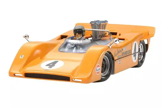 Tamiya Challenger Series McLaren M8A 1968 Пластиковая модель 10008 1/18 № 8