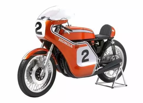 Tamiya Club Special No10 Honda CB750 Racing Model 23210 Готовый продукт 1/6 Коллекционный полусобранный