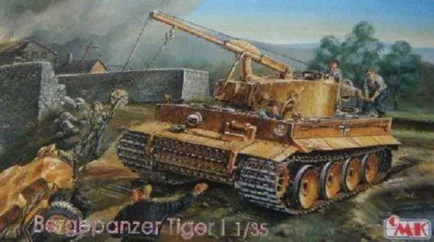 Tamiya CMK Berge Tiger 1/35 (Масштаб импортирован 49589)