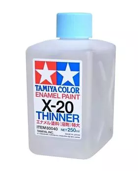 Tamiya Color Enamel Enamel Solvent Extra Large 80040 (Х-20 250мл) [HTCR3]
