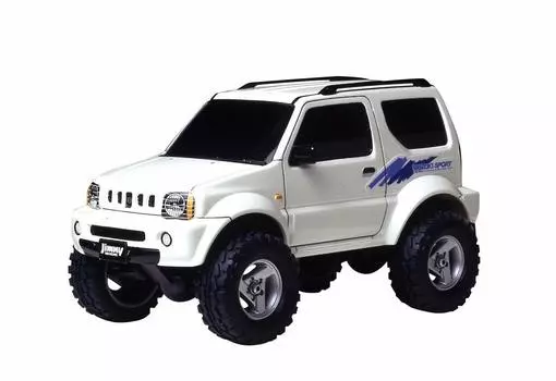 Tamiya Comical Mini 4WD Series Jimny Wide Пластиковая модель 19022 № 22 белый