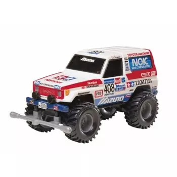 TAMIYA Comical Mini 4WD Series No.13 Land Cruiser 1990 Пластиковая модель 19013