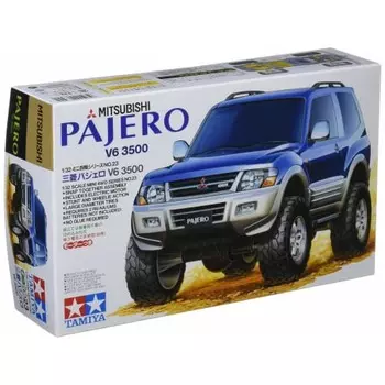 TAMIYA Comical Mini 4WD Series No.23 Pajero V6 3500 Plastic Model 19023