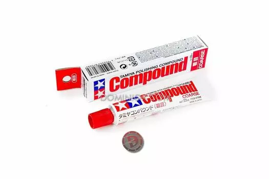 Tamiya compound coarse
