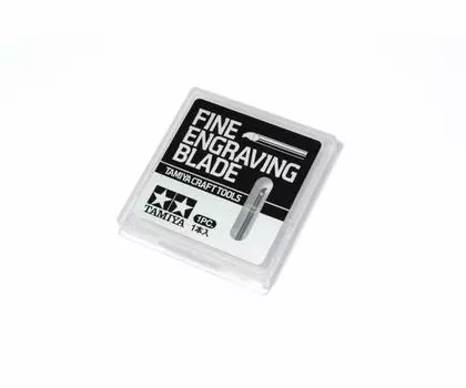 Tamiya Craft Tool Series Carbide Blade Plastic Model Tool 74147 № 147 0,4 мм