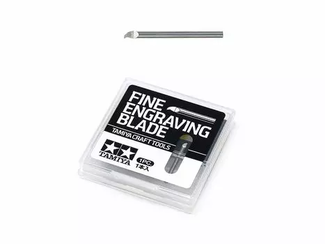 Tamiya Craft Tool Series Carbide Blade Plastic Model Tool 74138 № 138 0,5 мм