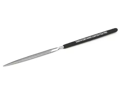 Tamiya Craft Tool Series Hard Coat File PRO полукруглый 5 мм ширина 74126 № 126