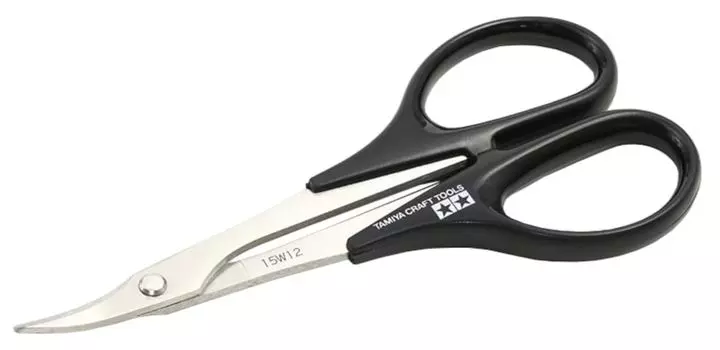 Tamiya Craft Tool Series изогнутые ножницы пластиковая модель инструмента 74005 № 5